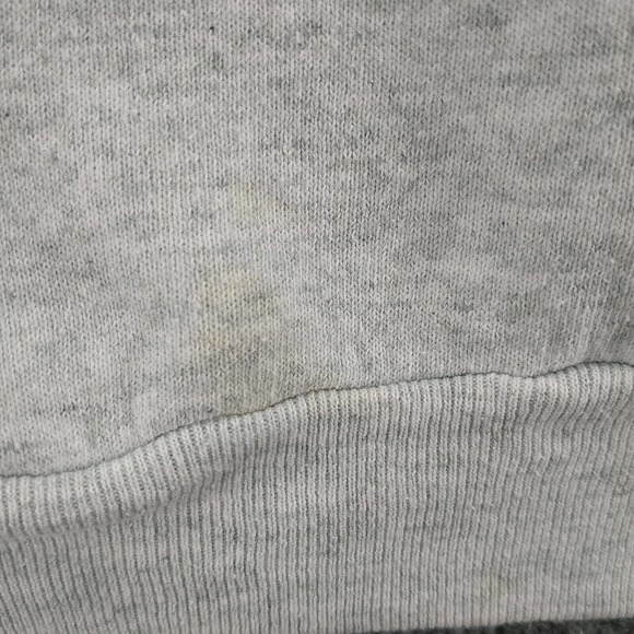 Fruit of the Loom Sweatshirt Gray XL Bears Granda Cottagecore Pullover Vintage - Picture 11 of 15